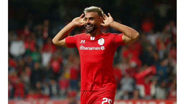El jugador del Toluca habló sobre los trabajos empleados en vistas al inicio del Guard1anes 2020 (Foto: JAM)