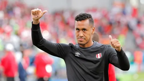 Renato Tapia fue al mundial de Rusia 2018.