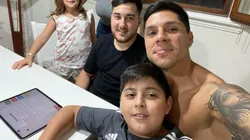 El sueño del pibe: así le festejaron el cumpleaños al hijo de Enzo Pérez