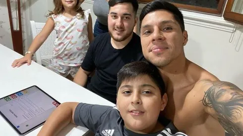 El sueño del pibe: así le festejaron el cumpleaños al hijo de Enzo Pérez