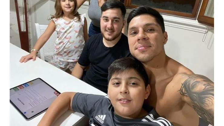 El sueño del pibe: así le festejaron el cumpleaños al hijo de Enzo Pérez