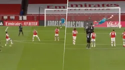 "No bromeo cuando digo que es una de las mejores atajadas que haya visto"