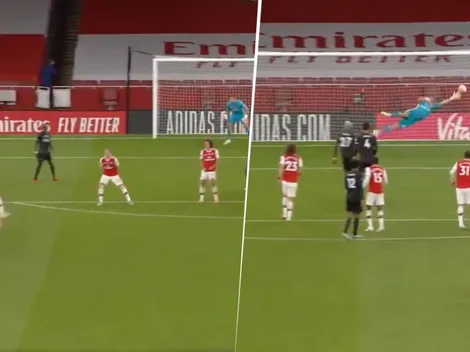 "No bromeo cuando digo que es una de las mejores atajadas que haya visto"