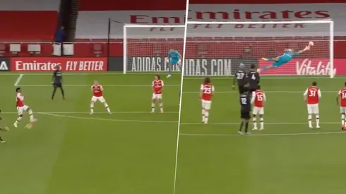 "No bromeo cuando digo que es una de las mejores atajadas que haya visto"