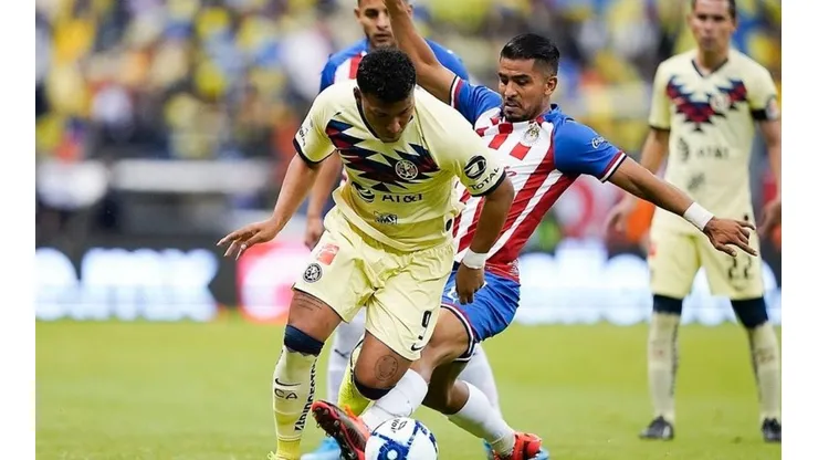 América y Chivas nuevamente protagonizan el Clásico Nacional, ahora por la Copa por México (Foto: Jam Media).