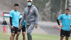 Comizzo comenzó a dirigir las prácticas esta semana.