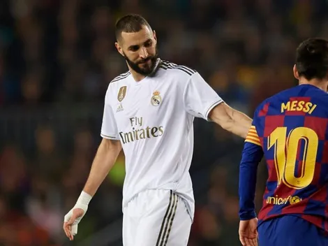 Gatti: "Messi es un crack, pero hoy Benzema es mejor"