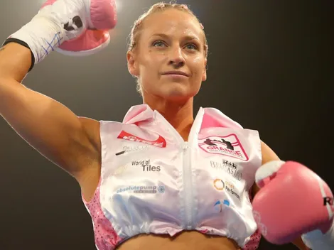 Ebanie Bridges probó con un video por qué la llaman Bombardera Rubia