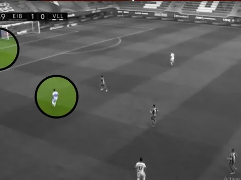 Video: no sabemos si fue peor lo del defensor o lo del arquero