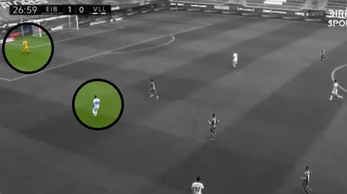 Video: no sabemos si fue peor lo del defensor o lo del arquero