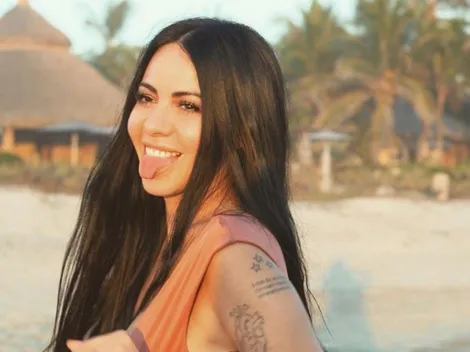 A horas del comienzo del Clásico Nacional, Jimena Sánchez encendió las redes