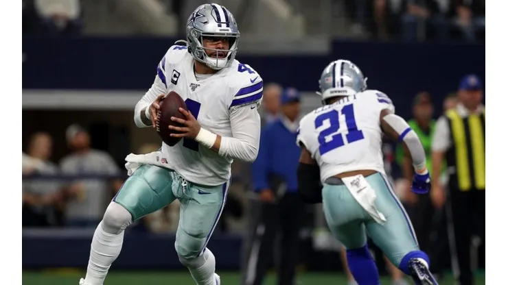 Prescott jugará en los Cowboys hasta 2021