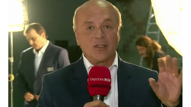 Carlos Antonio Vélez dice que el control del fútbol tiene que estar en mano de los grandes