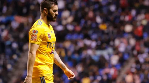 Gignac se enfadó e insultó a un reportero al terminar el partido