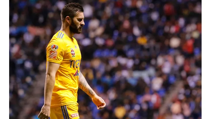 Gignac se enfadó e insultó a un reportero al terminar el partido