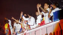 ¿La usará James? Vea la camiseta de campeón que preparó el Real Madrid