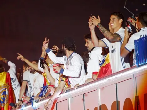 ¿La usará James? Vea la camiseta de campeón que preparó el Real Madrid