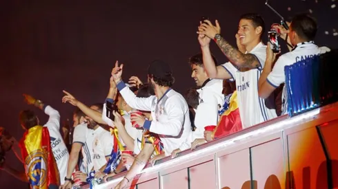 ¿La usará James? Vea la camiseta de campeón que preparó el Real Madrid