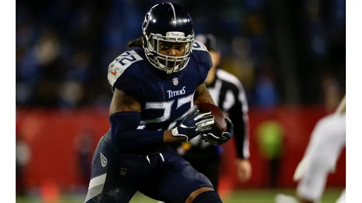 Henry ya lleva cuatro temporadas en los Titans
