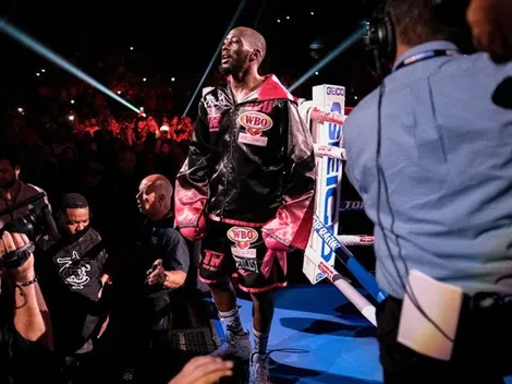 Terence Crawford podría ceder ante la pandemia y evaluar cambiar sus planes