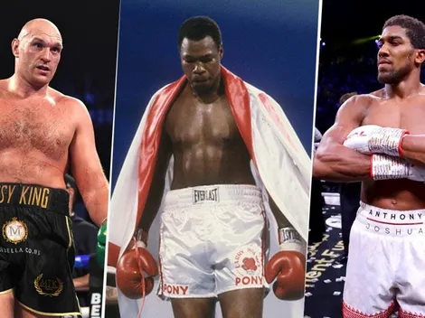 Larry Holmes cree que ni Fury ni Joshua hubieran trascendido en su tiempo