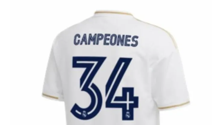 Puede salir muy caro: por error, el Real Madrid puso a la venta la camiseta de campeón