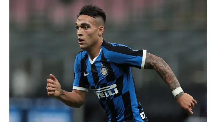 Lautaro defiende la camiseta del Inter desde mediados del 2018 (Foto: Getty)