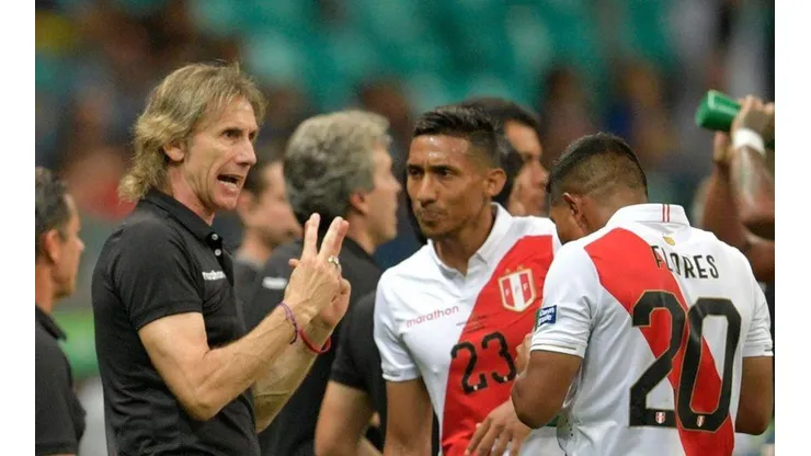 Ricardo Gareca es el entrenador que más ha ganado con la Selección Peruana.