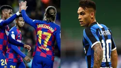 Barcelona buscaría introducir a Junior Firpo en la negociación (Fotos: Getty)