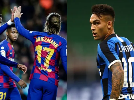 El elemento que Inter le pidió al Barcelona para la transferencia de Lautaro