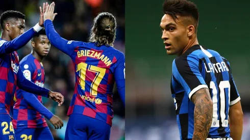 Barcelona buscaría introducir a Junior Firpo en la negociación (Fotos: Getty)