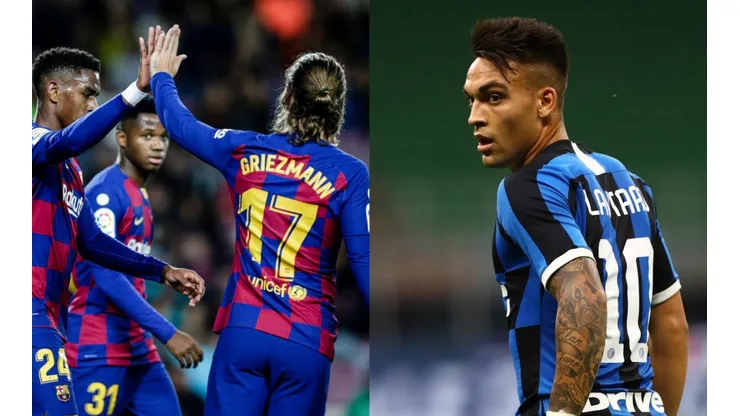 Barcelona buscaría introducir a Junior Firpo en la negociación (Fotos: Getty)