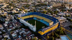 Foto de La Bombonera, estadio de Boca.