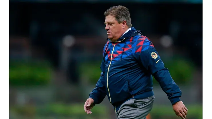 Maturana elogió a Miguel Herrera.