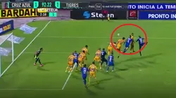 De cabeza a los penales: Cruz Azul igualó en la última del partido