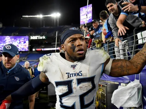 Celebra todo Tennessee: Derrick Henry firmó por varios años con los Titans