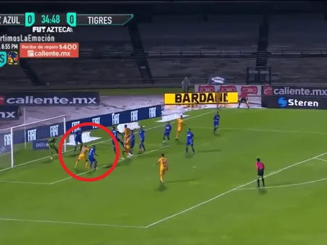 Cruz Azul se durmió y Quiñones adelantó a Tigres UANL