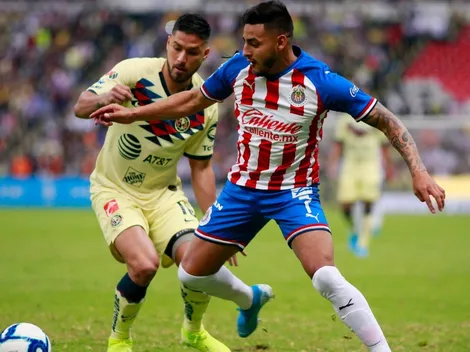 Posibles alineaciones de América y Chivas para el Clásico Nacional