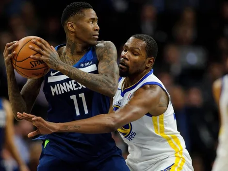 Kevin Durant encantado con su "Dios" Jamal Crawford