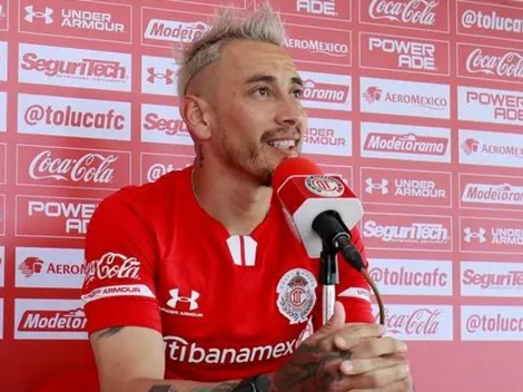 La felicidad de Sambueza por retornar a Toluca