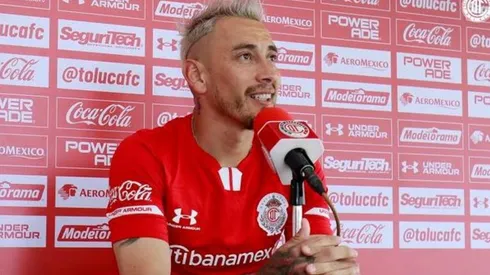 La felicidad de Sambueza por retornar a Toluca