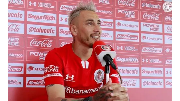 La felicidad de Sambueza por retornar a Toluca