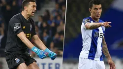 Fiesta pura: así celebraron Marchesín y Matheus Uribe el título del Porto