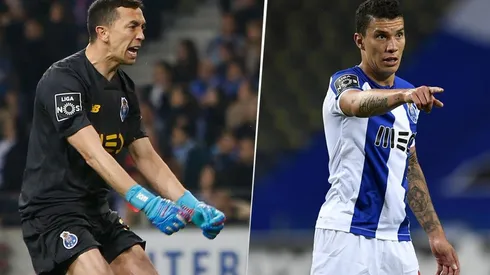 Fiesta pura: así celebraron Marchesín y Matheus Uribe el título del Porto