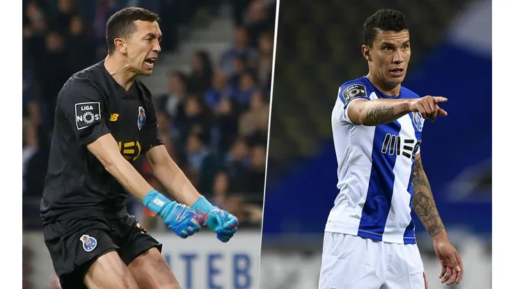 Fiesta pura: así celebraron Marchesín y Matheus Uribe el título del Porto