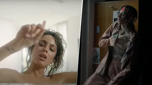 Tini y Khea la rompieron toda con el videoclip de 'Ella dice'