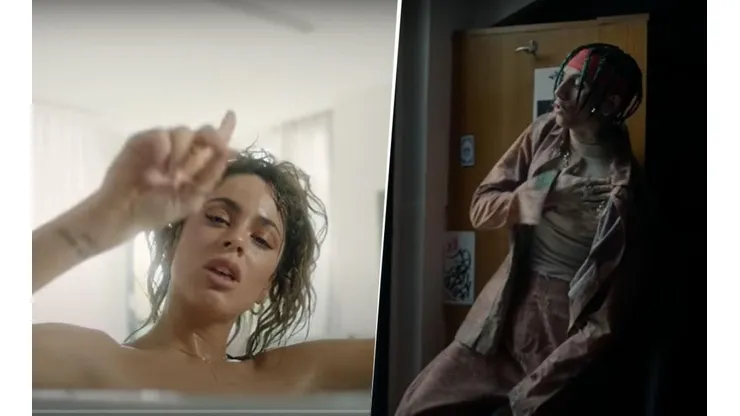 Tini y Khea la rompieron toda con el videoclip de 'Ella dice'