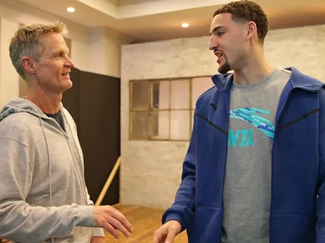 Steve Kerr dio detalles sobre la recuperación de Klay Thompson