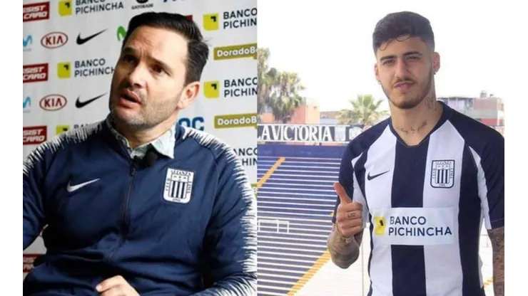Marulanda habló del caso de Beto da Silva.
