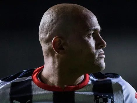 Así luce Suazo en su vuelta a los entrenamientos